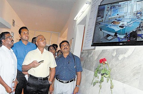 பச்சிளங்குழந்தைகளுக்கு வழங்கும் சிகிச்சையை திரையில் பார்க்கலாம்: மாவட்ட ஆட்சியர்