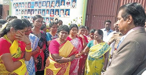 கும்பகோணம் பள்ளி தீ விபத்து: இழப்பீடு கோர 15 நாட்கள் கால நீட்டிப்பு - விசாரணை ஆணையத் தலைவர் அறிவிப்பு