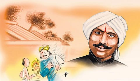 வாய் பிளக்க வைத்த கவி மேதை