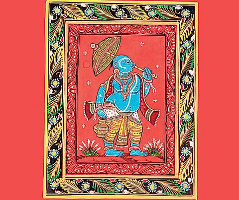 முனிவர்களைக் காத்த வாமனர்