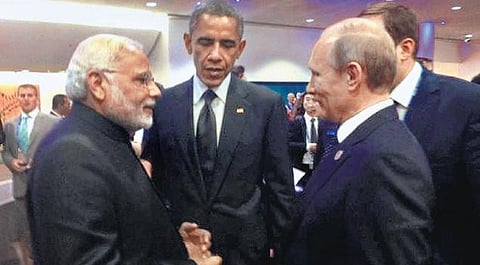 அமெரிக்காவும் உலக அமைதியும்