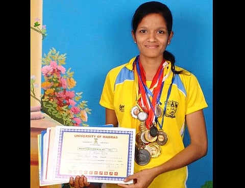 வாலிபால் வாலிபி பானு