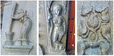 தூண் சிற்பங்களின் தாய் வீடு பழநி திருஆவினன் குடி: உலகறியச் செய்யாமல் இருப்பதாக ஆதங்கம்