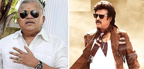 லிங்கா சுமார் படமா?- நடிகர் ராதாரவி கொந்தளிப்பு