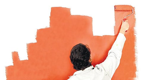 வெள்ளை அடிக்க வண்ண வண்ண யோசனைகள்