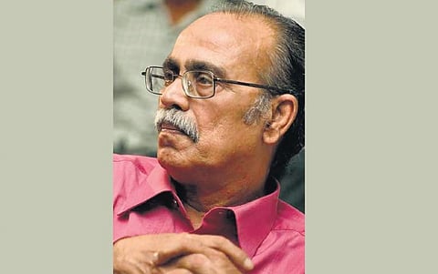 இடிபாடுகளுக்கிடையில் எனது கவிதை: ஞானக்கூத்தன் நேர்காணல்