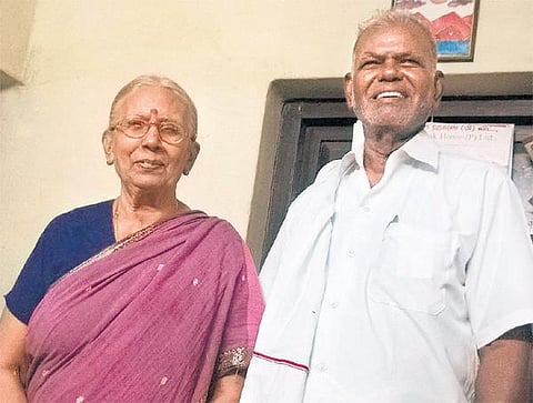 இடதுசாரி இயக்கங்கள் ஒண்ணா சேரணும்! - நல்லகண்ணு சிறப்பு பேட்டி