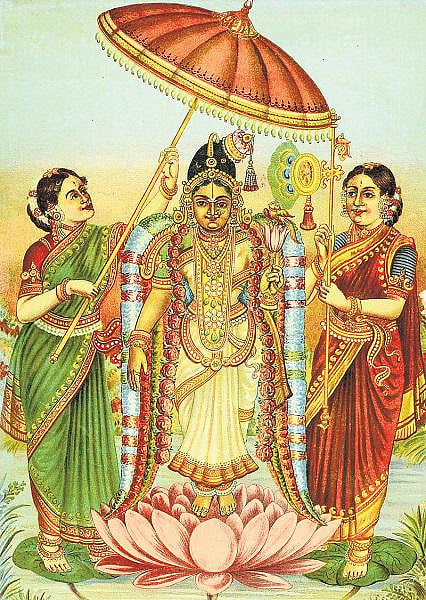 வாடாத மலர் ஆண்டாள்