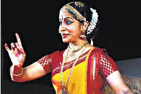நடனத்தில் முத்திரை பதித்தவர்