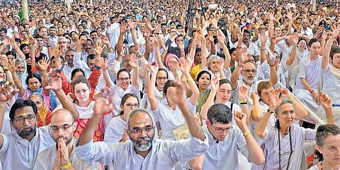 உலகில் வெறுப்புதான் கொடிய நோய்: கோவையில் மாதா அமிர்தானந்தமயி சொற்பொழிவு
