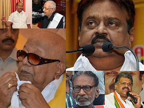 ராஜபக்ச தோல்வி: தமிழக அரசியல் கட்சிகள் வரவேற்பு