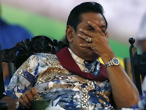 ராஜபக்ச குடும்ப ஆதிக்கத்துக்கு முடிவு