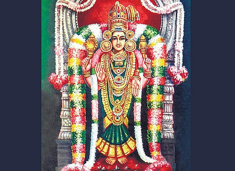 அபயம் தருவாள் அபிராமி