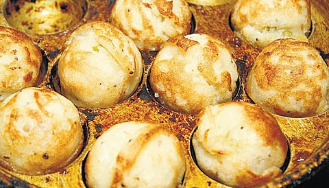 செட்டிநாட்டு சமையல்: குழிப் பணியாரம்