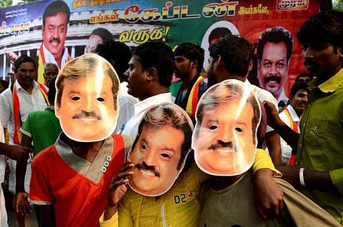 ஸ்ரீரங்கத்தில் போட்டியிட தேமுதிக முடிவு: பாஜக தயக்கம்