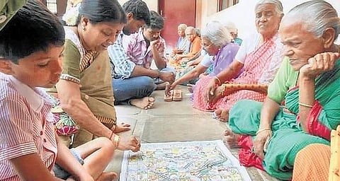 படிக்கட்டாகும் இளைய தலைமுறை
