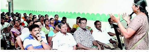 நியூட்ரினோ ஆய்வுமைய பணி ஏப்ரலில் தொடக்கம்: மூத்த விஞ்ஞானி இந்துமதி தகவல்
