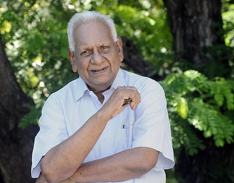 பழம்பெரும் நடிகர் வி.எஸ் ராகவன் மறைவு