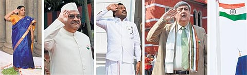 சென்னையில் அரசு அலுவலகங்களில் குடியரசு தின விழா கொண்டாட்டம்