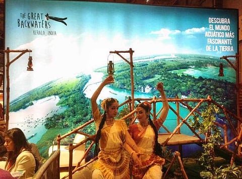 மாட்ரிட் கண்காட்சியில் முக்கியத்துவம் பெற்ற கேரள இயற்கை எழில்கள்