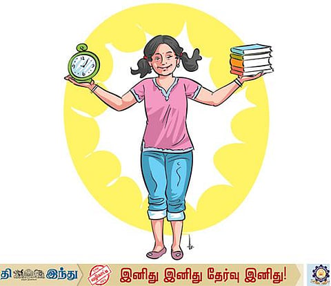 நேரத்தை நேர்த்தியாக திட்டமிடுங்கள்!