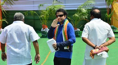 டெல்லியில் பாஜக தோல்வி பற்றிய ஈவிகேஎஸ் கருத்தில் நாகரிகம் இல்லை: நாமக தலைவர் நடிகர் கார்த்திக் விமர்சனம்