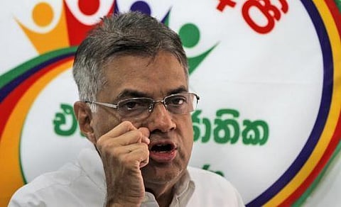 பிரபாகரன் பேட்டி வெளியானதால் பறிமுதலான ஃபிரண்ட்லைன் பத்திரிகையை வெளியிடலாம்: இலங்கை பிரதமர் விக்கிரமசிங்க அனுமதி