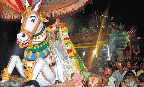 அதிசய குதிரையில் அற்புத காட்சி: நிகழ்வு