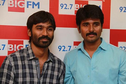 தனுஷ் பாராட்டில் நெகிழ்ந்த சிவகார்த்திகேயன்
