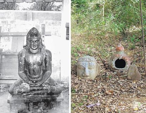 மீசை வைத்த புத்தர்!