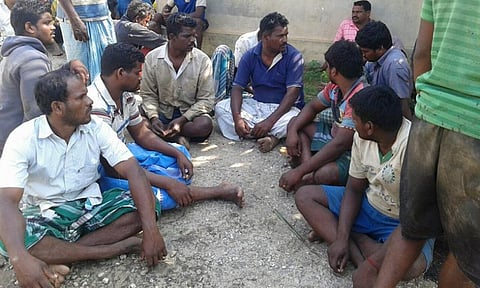 72 தமிழக மீனவர்கள் கைது: இலங்கை கடற்படை நடவடிக்கை