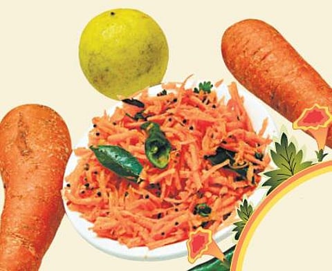 கேரட் கோசுமல்லி