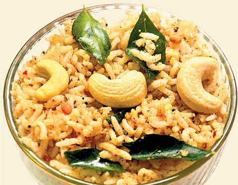 சம்பா சாதம்