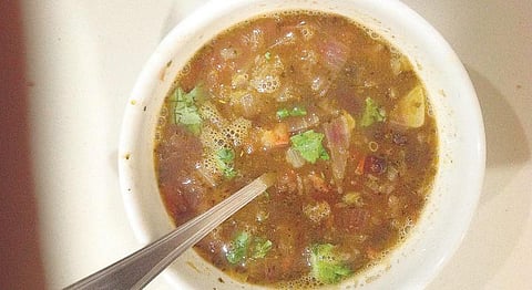 அறுசுவை அமெரிக்கா: கறுப்பு அவரை சூப்