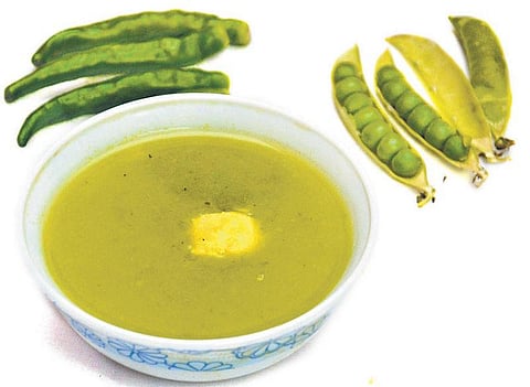 பச்சைப் பட்டாணி சூப்