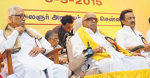 ஈழத் தமிழர் பிரச்சினையில் தனது நிலையை பாஜக அரசு தெளிவுபடுத்த வேண்டும்: திமுக செயற்குழு வலியுறுத்தல்