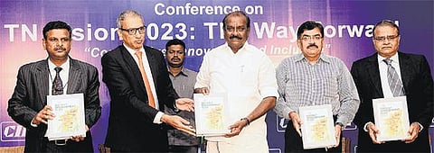 1000 மெகாவாட் மின்சாரம் கொள்முதல் ஏப்ரலுக்குள் ஒப்பந்தங்கள் இறுதியாகும்: அமைச்சர் நத்தம் விஸ்வநாதன் தகவல்