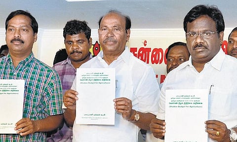 மதிய உணவில் வாழைப்பழம், நெல்லிக்காய்: பாமக வெளியிட்ட நிழல் பட்ஜெட்டில் அறிவிப்பு