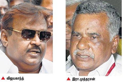 வேளாண் அதிகாரி தற்கொலை வழக்கு: சிபிஐ விசாரித்தால்தான் உண்மைகள் வெளிவரும் - விஜயகாந்த், இரா.முத்தரசன் வலியுறுத்தல்