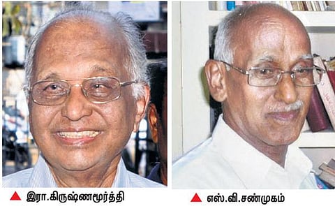 தினமலர் ஆசிரியர் இரா.கிருஷ்ணமூர்த்தி தொல்காப்பியர் விருதுக்கு தேர்வு