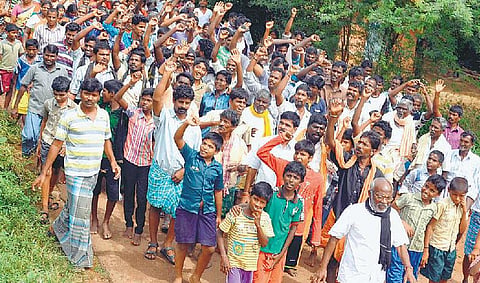 மேகேதாட்டுவில் அணை: கர்நாடக பட்ஜெட்டில் நிதி ஒதுக்கீடு - காவிரி டெல்டா விவசாயிகள் கண்டனம்