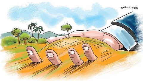 நிலம் கையகப்படுத்துதல்: மீண்டும் ஒரு விடுதலைப் போர்?