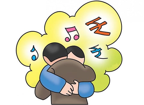வாடிக்கையாளரை கட்டிப் பிடிக்கிறீர்களா?