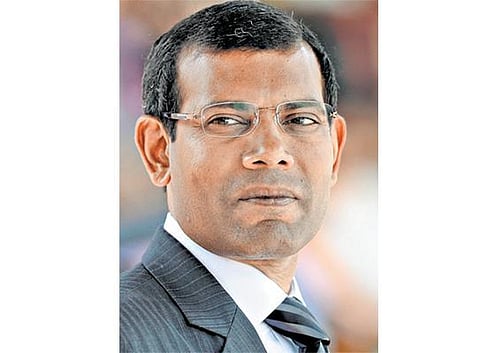 நீதிபதி கைது செய்யப்பட்ட வழக்கு: மாலத்தீவு முன்னாள் அதிபர் நஷீத்துக்கு 13 ஆண்டு சிறை - உலக நாடுகள் அதிர்ச்சி
