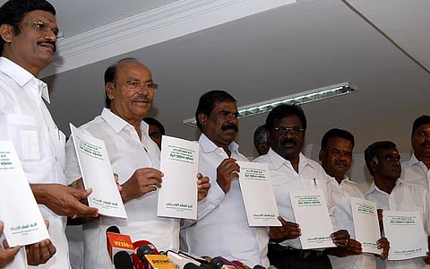 விவசாயம், கல்விக்கு எல்லாம் இலவசம்: பாமக நிழல் பட்ஜெட் முக்கிய அம்சங்கள்