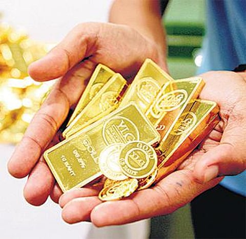 சென்னையில் ஆபரணத் தங்கத்தின் விலை கிராமுக்கு ரூ.19 உயர்வு