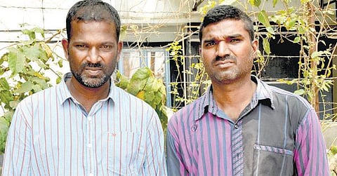 வங்கிக்கு வாடகைக்கு விடுவதாக பலரை ஏமாற்றி கார்கள் வெளி மாநிலங்களில் விற்பனை: பழைய குற்றவாளி உட்பட 2 பேர் கைது