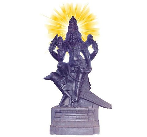 நதிக்கரையில் சனீஸ்வரர்