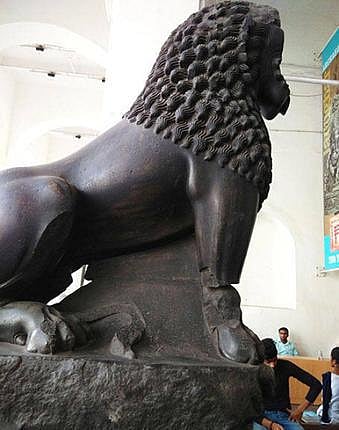 தேசிய அருங்காட்சியக சிற்பங்கள் சேதம்: ஏஎஸ்ஐ புகார்