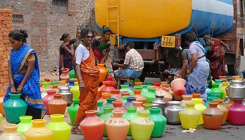 கோடை தொடங்கும் முன்பே கடுமையான குடிநீர் தட்டுப்பாடு: பல்லாவரம் நகராட்சி மக்கள் கடும் அவதி